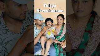 Full ga Navvukunnam #honey #mom #funny #trending #shorts