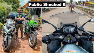 1st Time Apni Superbike In My Hometown | Akola Me Toofan Aa Gaya 🔥