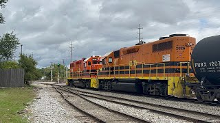 HESR 740~2144 \u0026 2026 northbound Genesee Yard Saginaw Mi