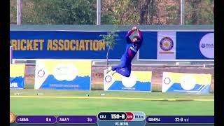 Kushal Bhurtel Brilliant Save | SMS Friendship CUP | NepalVSGujrat Final