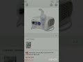 Rekomendasi Nebulizer Omron di Shopee #shorts