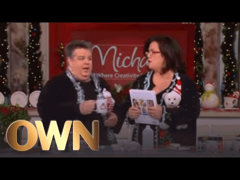 How to Make a Winter Wonderland Mug | The Rosie Show | Oprah Winfrey Network How to Make a Winter Wonderland Mug | The Rosie Show | Oprah Winfrey Network