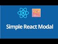 How to create a nicely animated modal in React