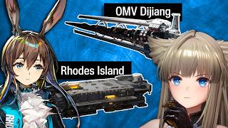Which Dystopian Employer is Worse: Rhodes Island or Endfield?