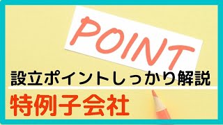 特例子会社を設立することのメリット・デメリットをしっかり解説