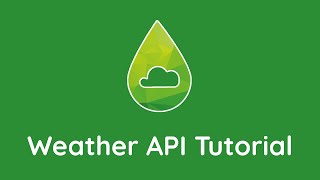Weather API Tutorial