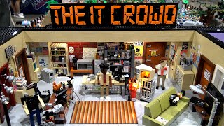 The IT Crowd in LEGO – Characters, Iconic Scenes & More!