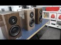 New Dynaudio Special Forty MK2 Finish - Ebony Wave