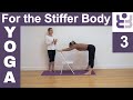 Yoga for the Stiffer Body. Set 3. Uttanasana, Forward Bend. Iyengar Yoga for Beginners-