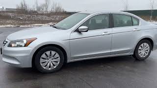 Virtual Test Drive 2012 HONDA ACCORD LX 1HGCP2F32CA245646 Twin Cities Auctions