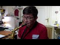 THANK YOU FOR LOVING ME - Bon Jovi (alto sax cover)