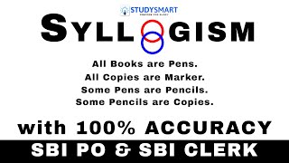 Syllogism Reasoning tricks Practice Questions for  SBI PO and SBI CLERK 2020 Exam