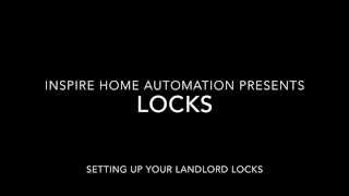 Inspire Home Automation: Landlord Locks