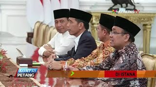 Jokowi Terima Kunjungan GNPF-MUI di Istana