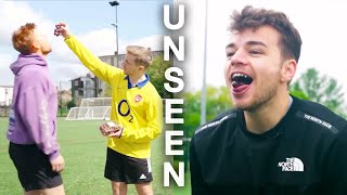 Scoring 1 Amazing Goal With Every Technique | UNSEEN FOOTAGE