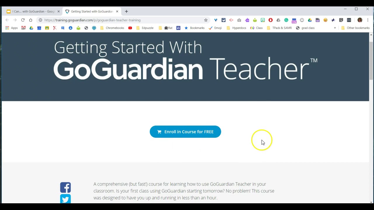 Intro To GoGuardian Class - YouTube