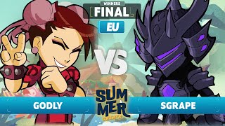 Godly vs Sgrape - Winners Final - Summer Championship 2023 - EU 1v1