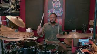 Chaka Khan - I Know You, I Live You Drum & Key Bass Cover