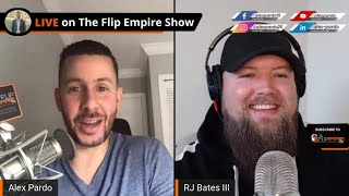 RJ Bates III Shares His Biggest Mistakes, & How He Shifted To A Lean, Profitable Biz (w/ Alex Pardo)