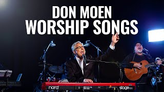 Best Don Moen Nonstop LIVE Worship Songs with Lyrics, Christian Songs 2021, Gospel Praise Nonstop