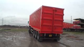 Montracon New Unused Step Frame Tipping Trailer Full Scrap Spec