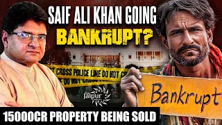 Saif Ali Khan Going Bankrupt? | Property to be seized by Government | Sanjay Dixit