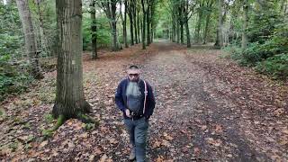 test drone dji neo - wandeling door park en 't Rood