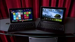 Prizefight - Microsoft Surface RT vs. Asus Transformer Pad Infinity