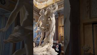 Apollo and Daphne sculptural masterpiece by Gian Lorenzo Bernini