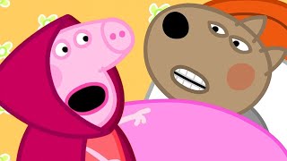 Peppa Pig in Hindi - Little Red Riding Hood - हिंदी Kahaniya - Hindi Cartoons for Kids