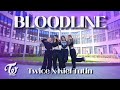 [K-POP IN PUBLIC ONE TAKE] TWICE X Kiel Tutin 'bloodline' Ariana Grande | Dance Cover by MORE&MORE