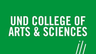College of Arts & Sciences | University of North Dakota