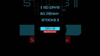 50 Days 50 Penny Stocks:Day 31-Finding the Next Big Winner #pennystocks#shorts#ytshorts#forex#crypto