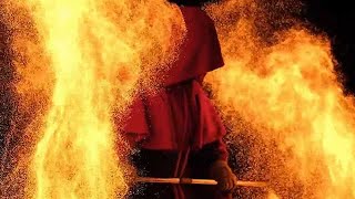 聚攏是烟火，攤開是人間。 民間絕技——火壺。Gathering is fireworks, unfolding is the world. Folk Skill - Fire Pot.#非遗