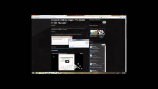 Xenotix Remote Keylogger Firefox Add-On Tutorial