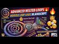 Reverse Nested Loops in JavaScript 🔥 | Both Loops Decreasing Explained