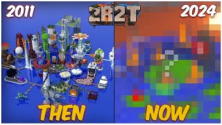 Exploring LEGENDARY 2B2T Bases In 2024