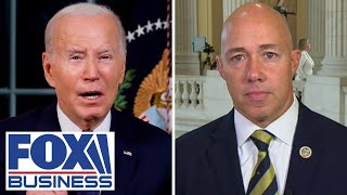 'DEAD ON ARRIVAL': Brian Mast on Biden's request for $105B in aid from Congress