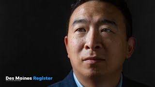 Full interview: Andrew Yang meets with the Register's editorial board (12.10.19)