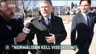 „Normálisan kell viselkedni” 17-03-04