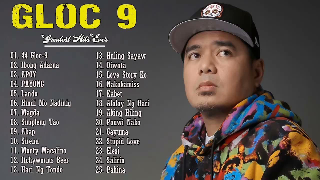 Best Of Gloc 9 Nonstop - Gloc 9 Band Greatest Hits - Gloc 9 Songs ...