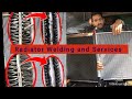 Aluminium Radiator welding and Service Complete Video