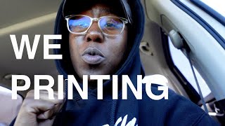 $400 to $10K | Clothing Brand EP.2 We Printing