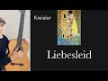 Liebesleid (F. Kreisler), Arrangement for guitar