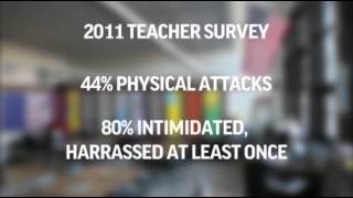 Violence Against Teachers a 'Silent Epidemic'