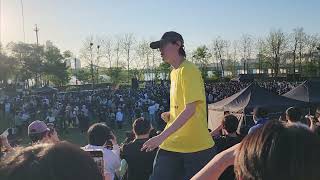 250423 QWER 노들섬 버스킹 좌석뷰 part.1