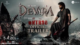DEVARA - Official Teaser Trailer | Jr.NTR | #NTR30 | Jahnavi Kapoor, Koratala Shiva Updates