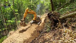 Orman yolu yapımı  forest road construction