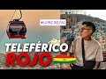 TELEFERICO ROJO: Volando por La Paz, Bolivia ¿Que se puede hacer por esta linea? 🚠🇧🇴