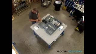 Back Panel Assembly Timelapse